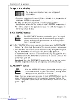 Preview for 16 page of AEG ARCTIS 70310 GS Operating Instructions Manual