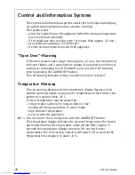 Preview for 20 page of AEG ARCTIS 70310 GS Operating Instructions Manual