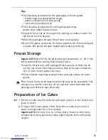 Preview for 23 page of AEG ARCTIS 70310 GS Operating Instructions Manual