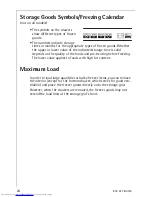 Preview for 24 page of AEG ARCTIS 70310 GS Operating Instructions Manual