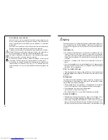 Preview for 4 page of AEG ARCTIS 75210 GA Operating Instructions Manual