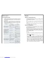 Preview for 6 page of AEG ARCTIS 75210 GA Operating Instructions Manual