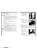 Preview for 8 page of AEG ARCTIS 75210 GA Operating Instructions Manual