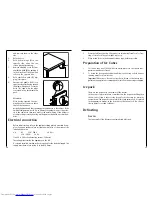 Preview for 9 page of AEG ARCTIS 75210 GA Operating Instructions Manual