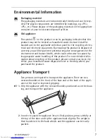 Preview for 7 page of AEG Arctis 75248 GA3 Operating Instructions Manual