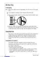 Preview for 8 page of AEG Arctis 75248 GA3 Operating Instructions Manual