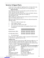 Preview for 31 page of AEG Arctis 75248 GA3 Operating Instructions Manual