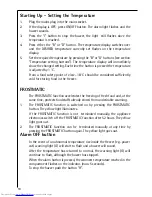 Preview for 10 page of AEG ARCTIS 75270 GA User Manual