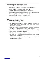 Preview for 15 page of AEG ARCTIS 75270 GA User Manual