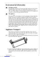 Preview for 7 page of AEG ARCTIS 818 35 94-01/2 Operating Instructions Manual