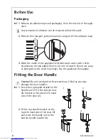 Preview for 8 page of AEG ARCTIS 818 35 94-01/2 Operating Instructions Manual