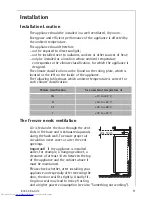 Preview for 9 page of AEG ARCTIS 818 35 94-01/2 Operating Instructions Manual