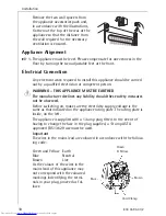 Preview for 10 page of AEG ARCTIS 818 35 94-01/2 Operating Instructions Manual