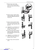 Preview for 13 page of AEG ARCTIS 818 35 94-01/2 Operating Instructions Manual