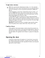 Preview for 23 page of AEG ARCTIS 818 35 94-01/2 Operating Instructions Manual