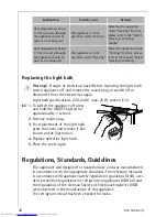 Preview for 32 page of AEG ARCTIS 818 35 94-01/2 Operating Instructions Manual