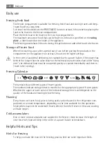 Preview for 22 page of AEG ARCTIS 85220 GA User Manual