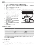 Preview for 56 page of AEG ARCTIS 85220 GA User Manual