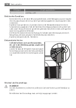 Preview for 58 page of AEG ARCTIS 85220 GA User Manual