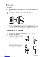 Preview for 8 page of AEG ARCTIS A75238-GA Operating Instructions Manual