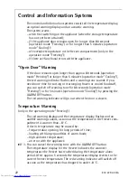 Preview for 22 page of AEG ARCTIS A75238-GA Operating Instructions Manual