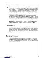 Preview for 23 page of AEG ARCTIS A75238-GA Operating Instructions Manual