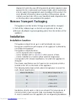 Preview for 7 page of AEG ARCTIS G 78850-4 i Operating Instructions Manual