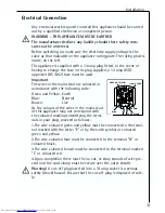 Preview for 13 page of AEG ARCTIS G 78850-4 i Operating Instructions Manual