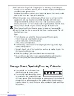 Preview for 20 page of AEG ARCTIS G 78850-4 i Operating Instructions Manual