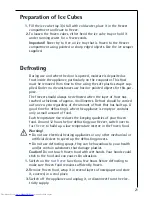 Preview for 21 page of AEG ARCTIS G 78850-4 i Operating Instructions Manual