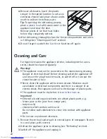 Preview for 22 page of AEG ARCTIS G 78850-4 i Operating Instructions Manual