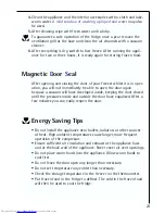 Preview for 23 page of AEG ARCTIS G 78850-4 i Operating Instructions Manual