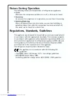 Preview for 26 page of AEG ARCTIS G 78850-4 i Operating Instructions Manual