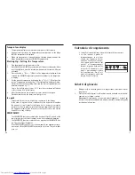 Preview for 13 page of AEG ARCTIS G 8 72 50 i Operating And Installation Manual