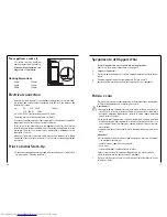 Preview for 15 page of AEG ARCTIS G 8 72 50 i Operating And Installation Manual