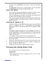 Preview for 9 page of AEG ARCTIS G 9 18 50-4 i Operating And Installation Instructions