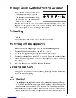 Preview for 11 page of AEG ARCTIS G 9 18 50-4 i Operating And Installation Instructions