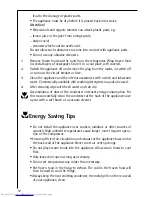 Preview for 12 page of AEG ARCTIS G 9 18 50-4 i Operating And Installation Instructions