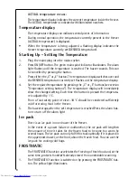 Preview for 8 page of AEG ARCTIS G 9 88 50-4i Operating And Installation Instructions