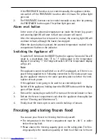 Preview for 9 page of AEG ARCTIS G 9 88 50-4i Operating And Installation Instructions