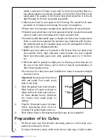 Preview for 10 page of AEG ARCTIS G 9 88 50-4i Operating And Installation Instructions