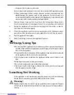 Preview for 13 page of AEG ARCTIS G 9 88 50-4i Operating And Installation Instructions