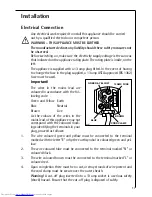 Preview for 17 page of AEG ARCTIS G 9 88 50-4i Operating And Installation Instructions