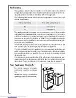 Preview for 18 page of AEG ARCTIS G 9 88 50-4i Operating And Installation Instructions