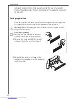 Preview for 8 page of AEG ARCTIS U 86050-4 I Operating Instructions Manual