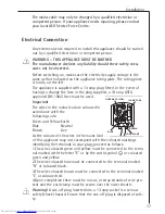 Preview for 17 page of AEG ARCTIS U 86050-4 I Operating Instructions Manual