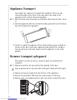 Preview for 8 page of AEG ARCTIS Operating Instructions Manual