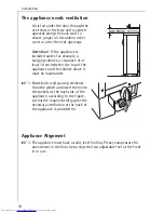 Preview for 10 page of AEG ARCTIS Operating Instructions Manual