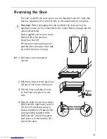 Preview for 13 page of AEG ARCTIS Operating Instructions Manual