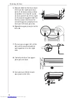 Preview for 14 page of AEG ARCTIS Operating Instructions Manual